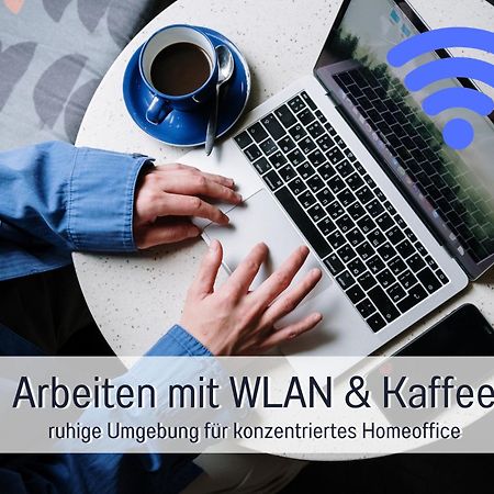 "Lilie" In Geestland-Langen, Ideal Fuer Familien & Homeoffice - Wlan & Parkplatz - 3 Zimmer, Balkon - Nahe Bremerhaven Exterior foto