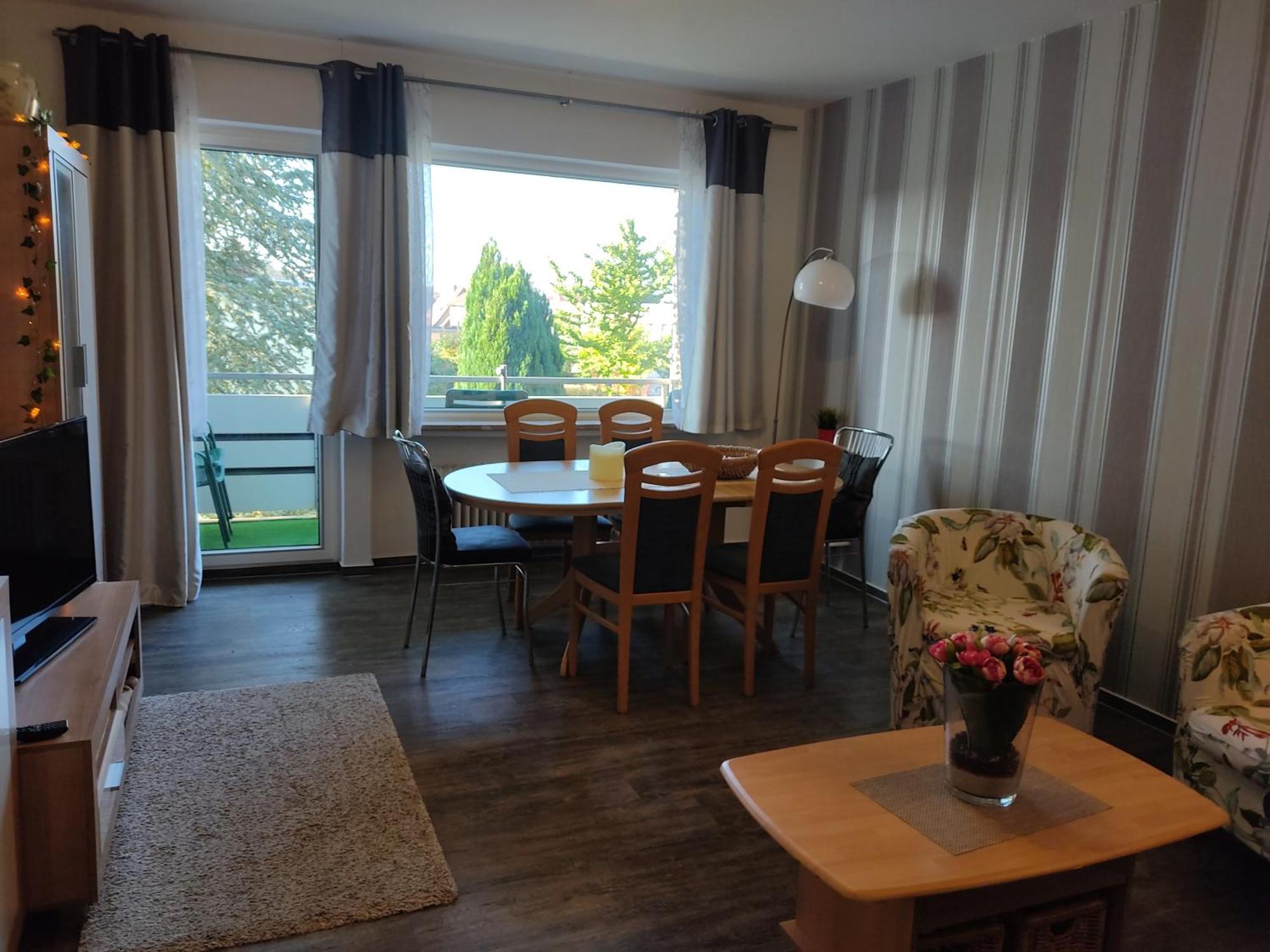 "Lilie" In Geestland-Langen, Ideal Fuer Familien & Homeoffice - Wlan & Parkplatz - 3 Zimmer, Balkon - Nahe Bremerhaven Exterior foto