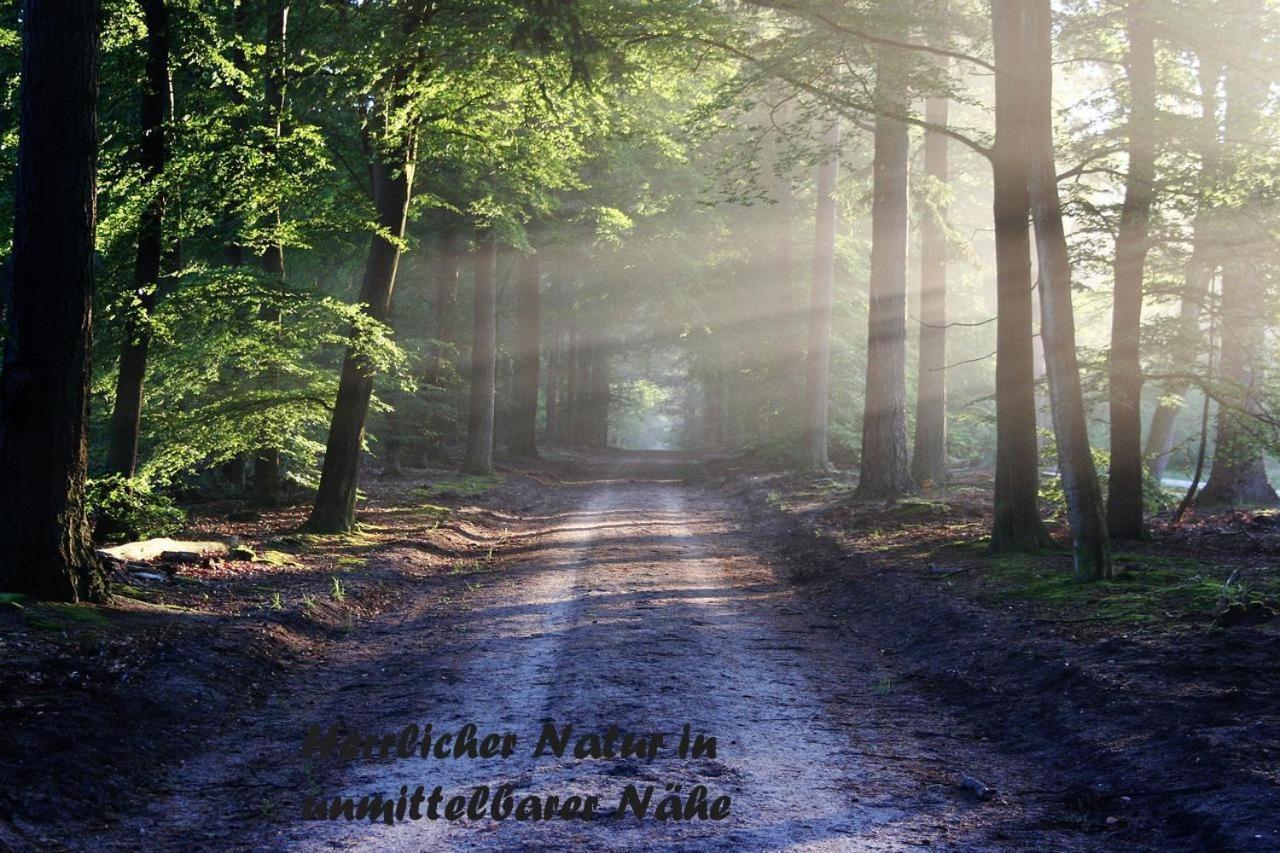"Lilie" In Geestland-Langen, Ideal Fuer Familien & Homeoffice - Wlan & Parkplatz - 3 Zimmer, Balkon - Nahe Bremerhaven Exterior foto