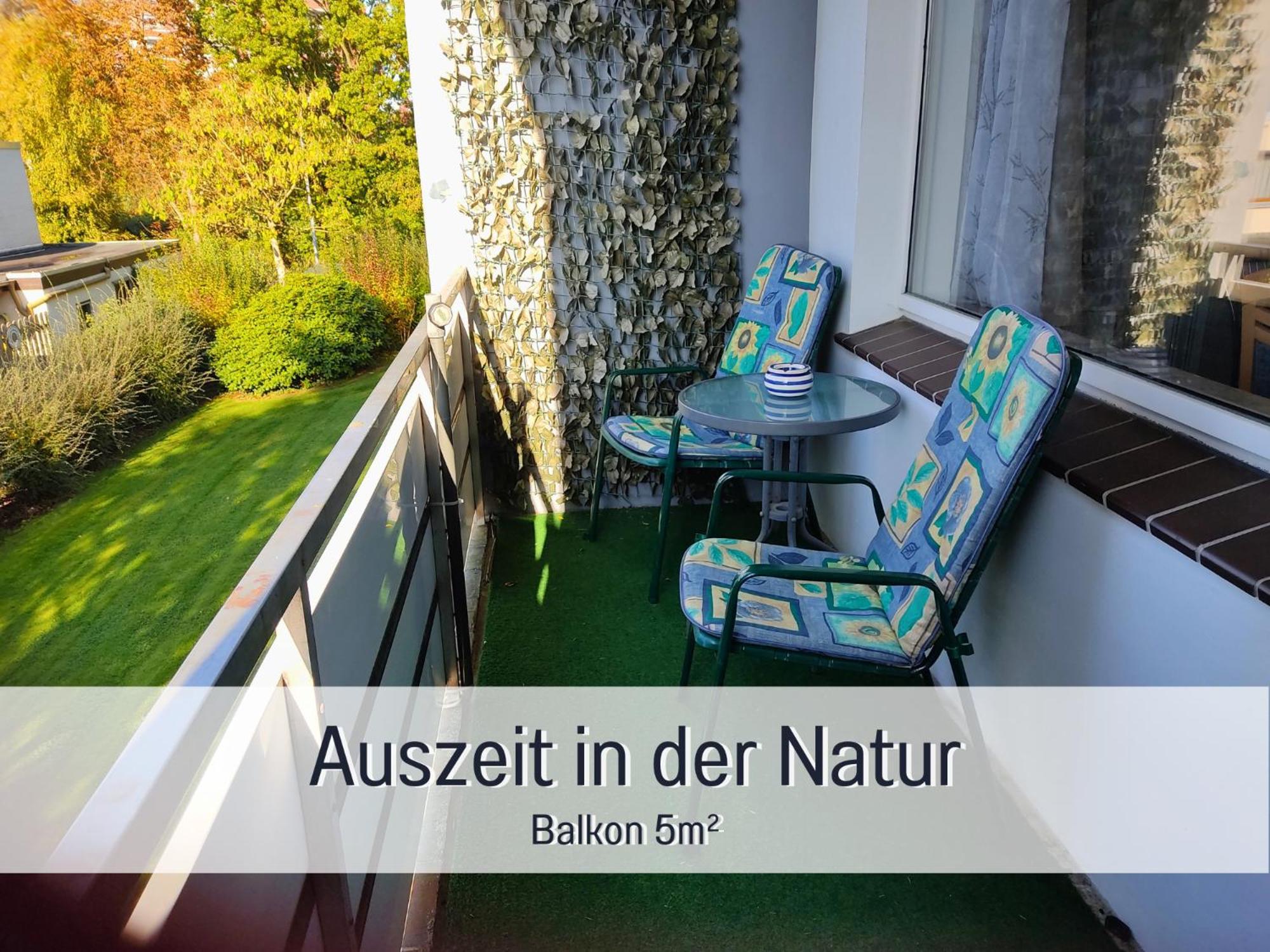 "Lilie" In Geestland-Langen, Ideal Fuer Familien & Homeoffice - Wlan & Parkplatz - 3 Zimmer, Balkon - Nahe Bremerhaven Exterior foto