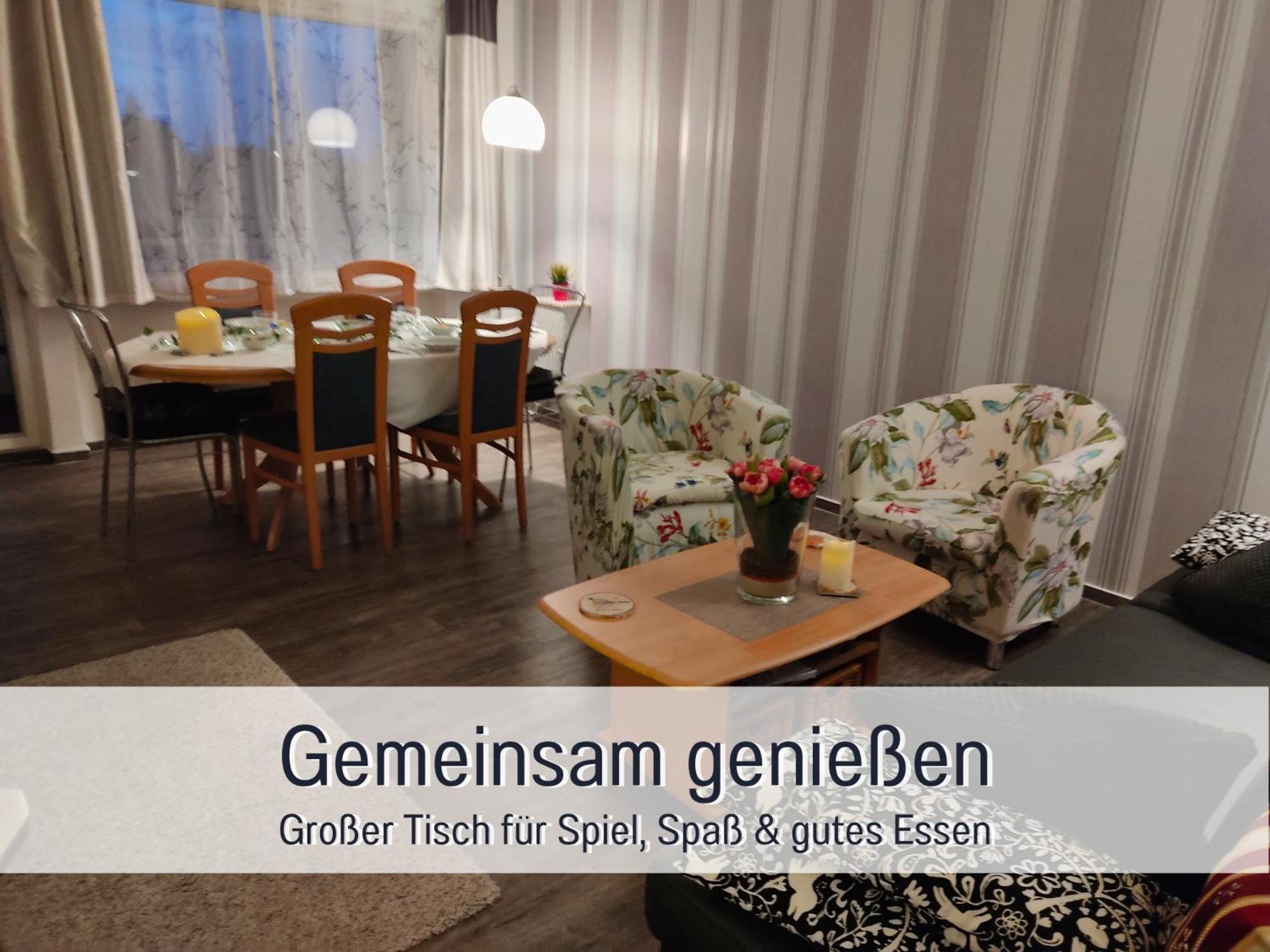 "Lilie" In Geestland-Langen, Ideal Fuer Familien & Homeoffice - Wlan & Parkplatz - 3 Zimmer, Balkon - Nahe Bremerhaven Exterior foto