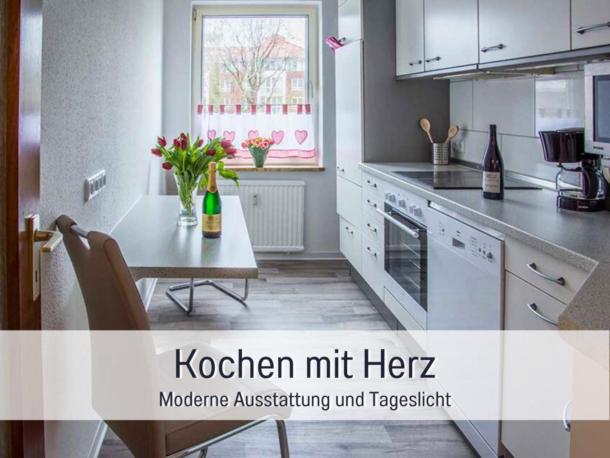 "Lilie" In Geestland-Langen, Ideal Fuer Familien & Homeoffice - Wlan & Parkplatz - 3 Zimmer, Balkon - Nahe Bremerhaven Exterior foto