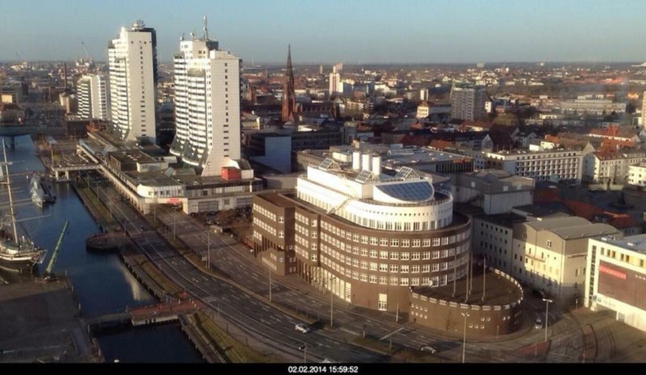 "Lilie" In Geestland-Langen, Ideal Fuer Familien & Homeoffice - Wlan & Parkplatz - 3 Zimmer, Balkon - Nahe Bremerhaven Exterior foto