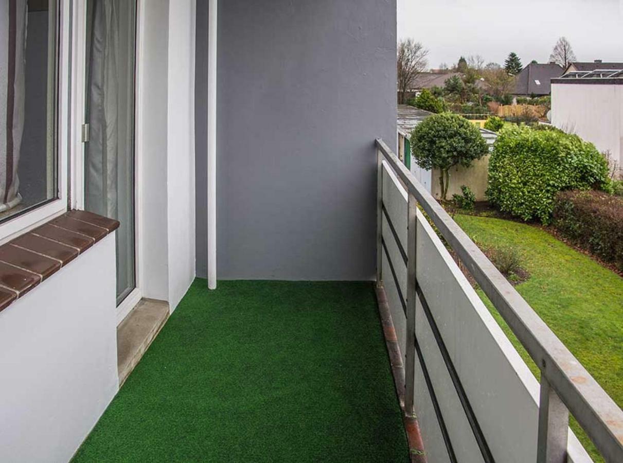 "Lilie" In Geestland-Langen, Ideal Fuer Familien & Homeoffice - Wlan & Parkplatz - 3 Zimmer, Balkon - Nahe Bremerhaven Exterior foto