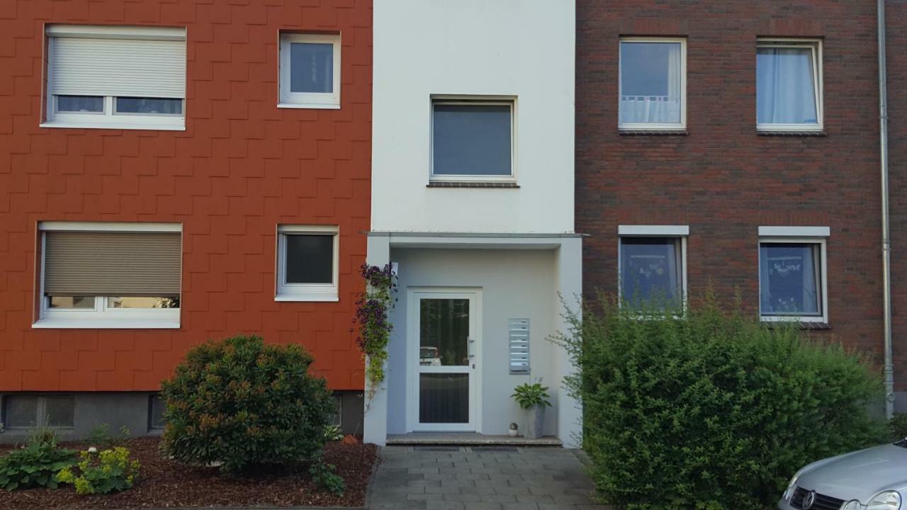 "Lilie" In Geestland-Langen, Ideal Fuer Familien & Homeoffice - Wlan & Parkplatz - 3 Zimmer, Balkon - Nahe Bremerhaven Exterior foto
