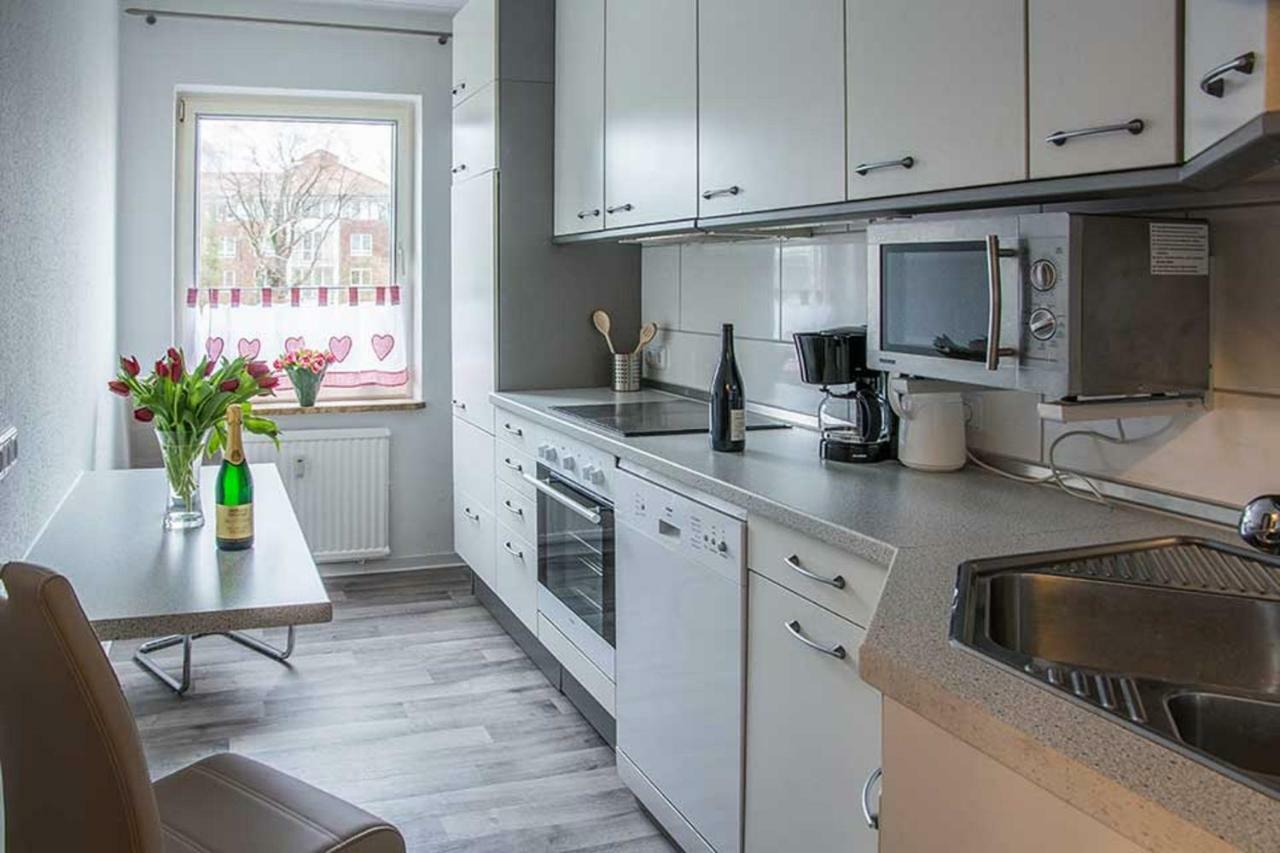 "Lilie" In Geestland-Langen, Ideal Fuer Familien & Homeoffice - Wlan & Parkplatz - 3 Zimmer, Balkon - Nahe Bremerhaven Exterior foto